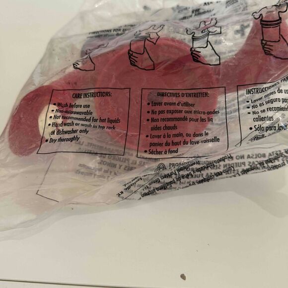 NEW LUCASFILM STAR WARS EPISODE I CUP TOPPER SET COLLECTIBLE TOY MOVIE - Picture 3 of 5